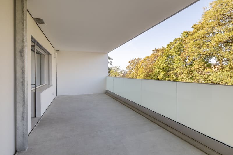 Modernes Ambiente; Wohnung mit grossem Balkon mitten in Zollikofen (10)