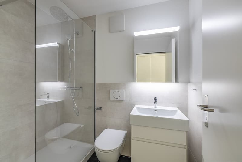 Modernes Ambiente; Wohnung mit grossem Balkon mitten in Zollikofen (9)