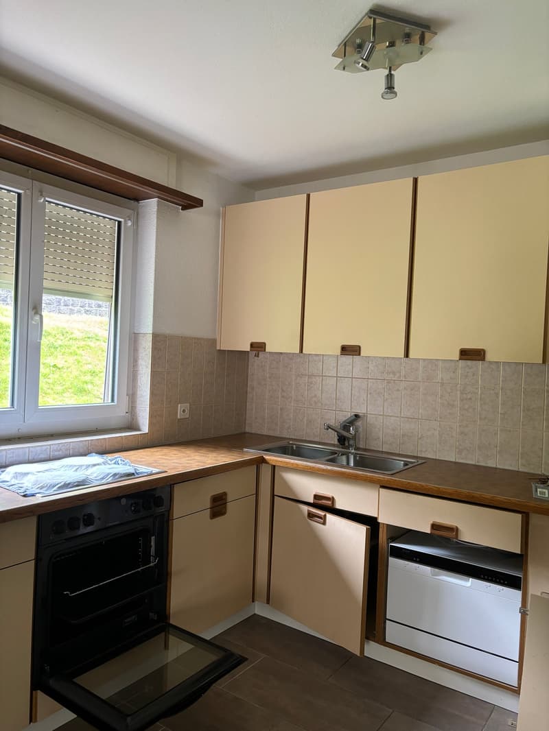 4.5-Zimmer-Wohnung in Plaffeien – ruhig und geräumig (7)