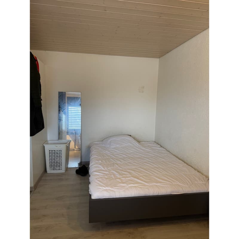 Zentrale und zweckmäßige 1-Zimmerwohnung in Brügg (2)