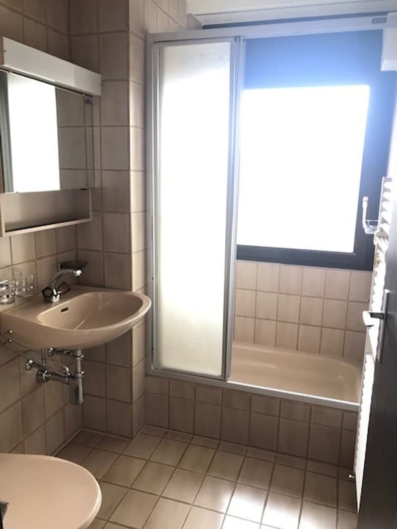 Zentrale und zweckmäßige 1-Zimmerwohnung in Brügg (4)