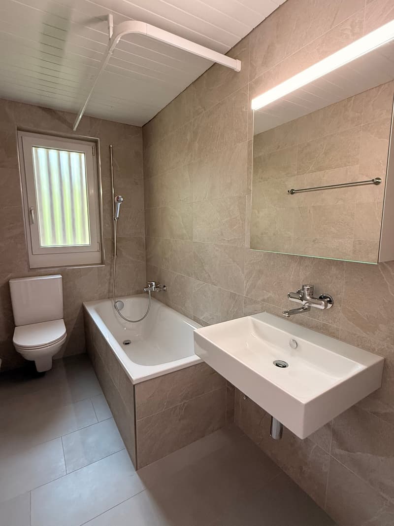 Frisch renoviert & optimal gelegen - Ihr neues Zuhause in Zollikofen (2)