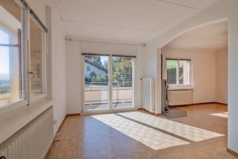 Charmante 3.5-Zimmer-Wohnung mit Balkon & Ruheoase in Belp (4)