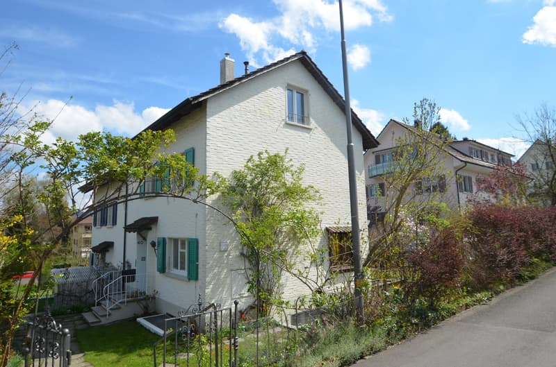 Charmantes 4-Zimmer-Doppeleinfamilienhaus mit sonnigem Garten in ruhigem Wohnquartier (1)