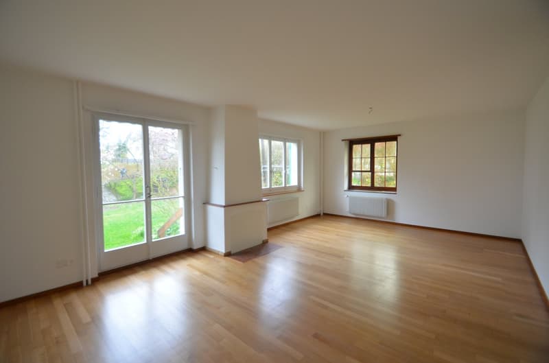 Charmantes 4-Zimmer-Doppeleinfamilienhaus mit sonnigem Garten in ruhigem Wohnquartier (3)
