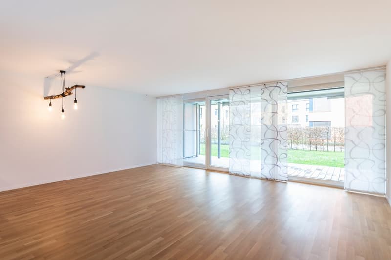 Grosszügige Wohnung in ruhiger Siedlung zu vermieten (4)
