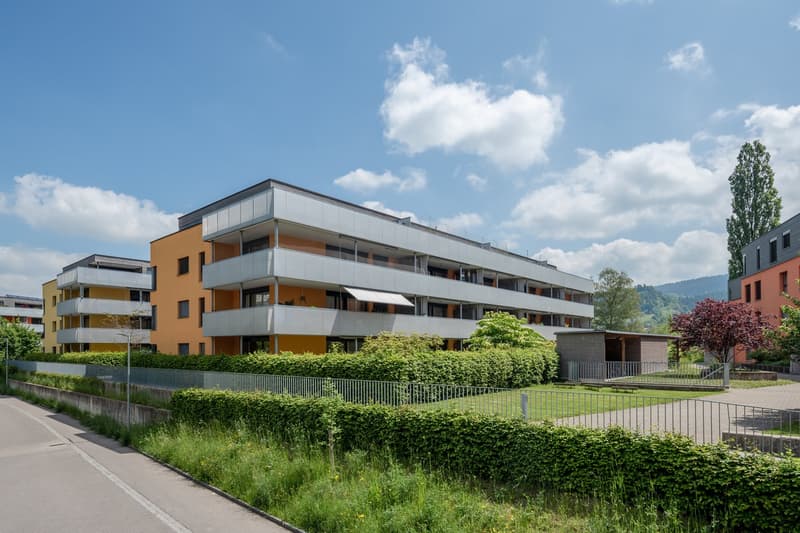 Grosszügige Wohnung in ruhiger Siedlung zu vermieten (1)