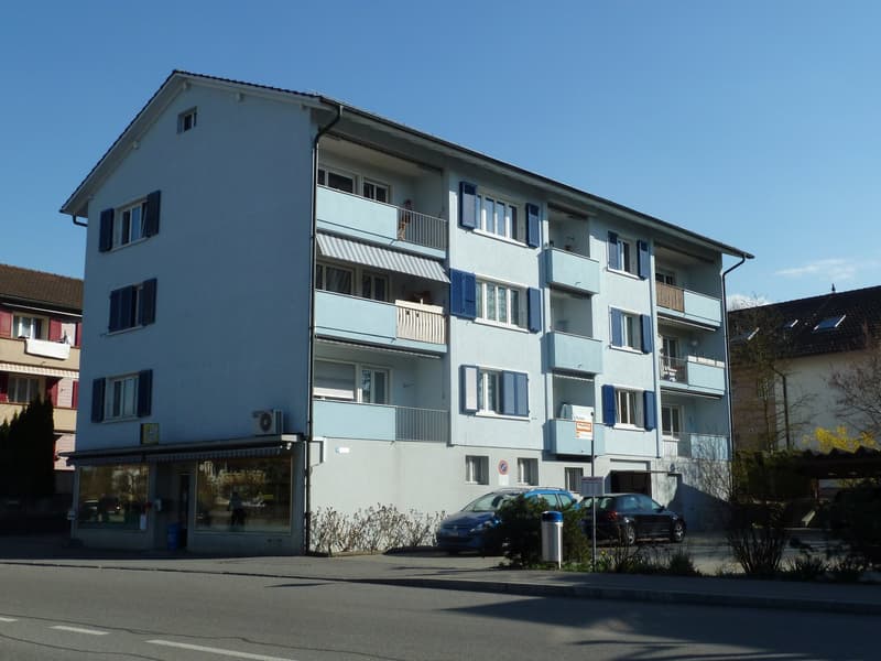 Sanierte 2.5-Zimmer-Wohnung an zentraler Lage in Schönbühl (1)