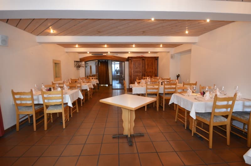 Restaurant im historischen Städtchen Erlach zu vermieten! (4)