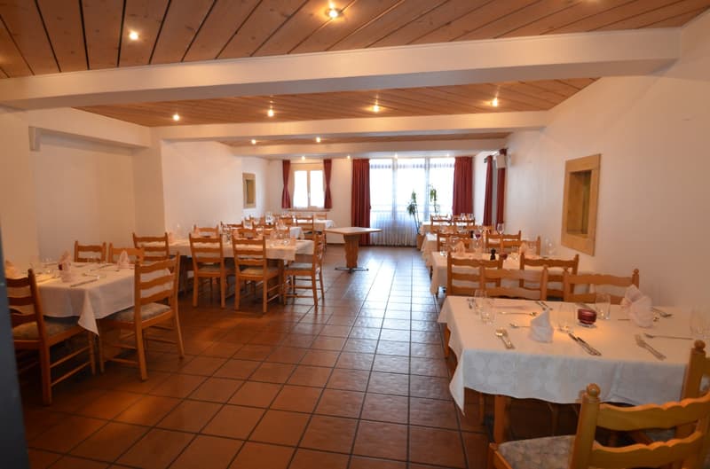 Restaurant im historischen Städtchen Erlach zu vermieten! (3)