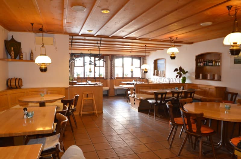 Restaurant im historischen Städtchen Erlach zu vermieten! (7)