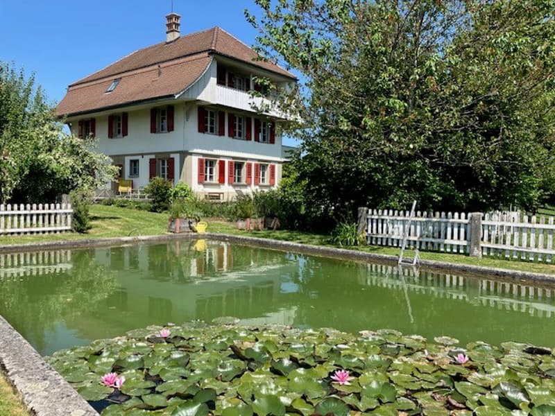 Wohnung mit Charme auf dem Land mit herrlicher Aussicht (1)