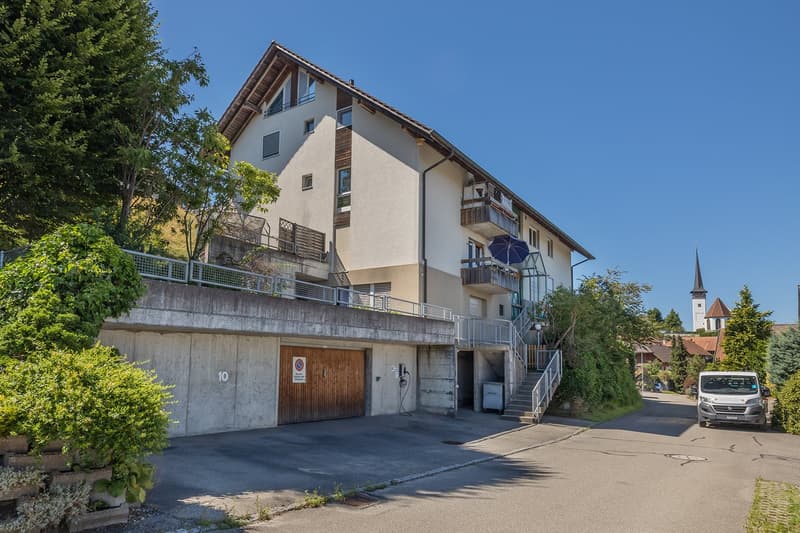 "Geniessen Sie die Skyline von Mühleberg" (1)