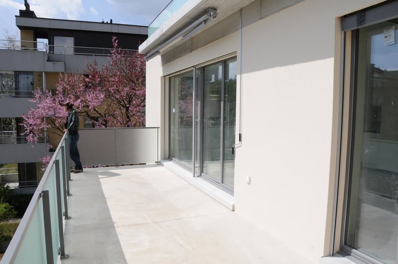 Balkon Süd
