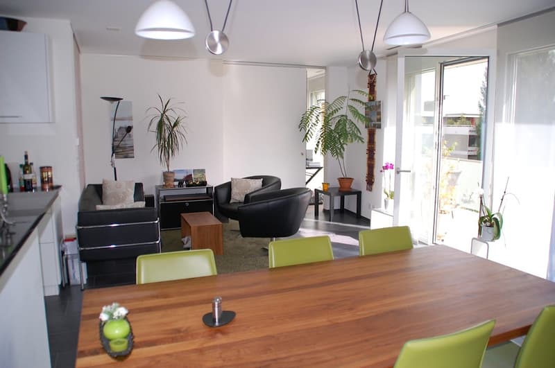 Helle 3.5-Zimmer-Wohnung mit 2 Balkonen in Bern-Bümpliz (6)