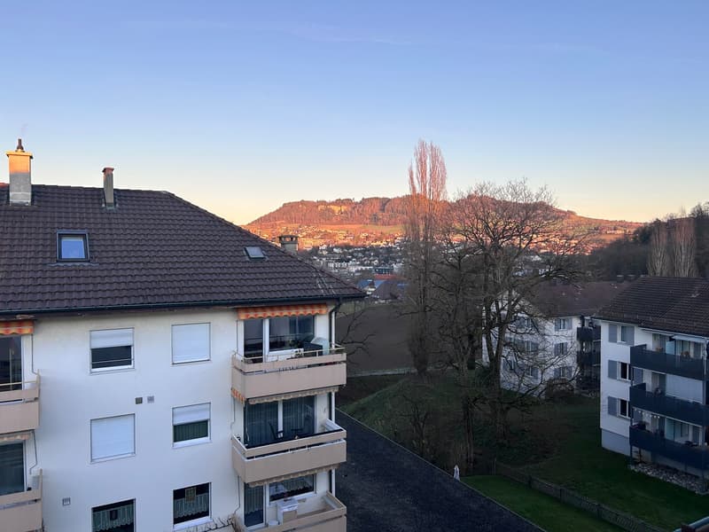 Gemütliche 2½-Zimmer-Galeriewohnung in Ittigen - schöne Wohnung zentral und doch ruhig (6)