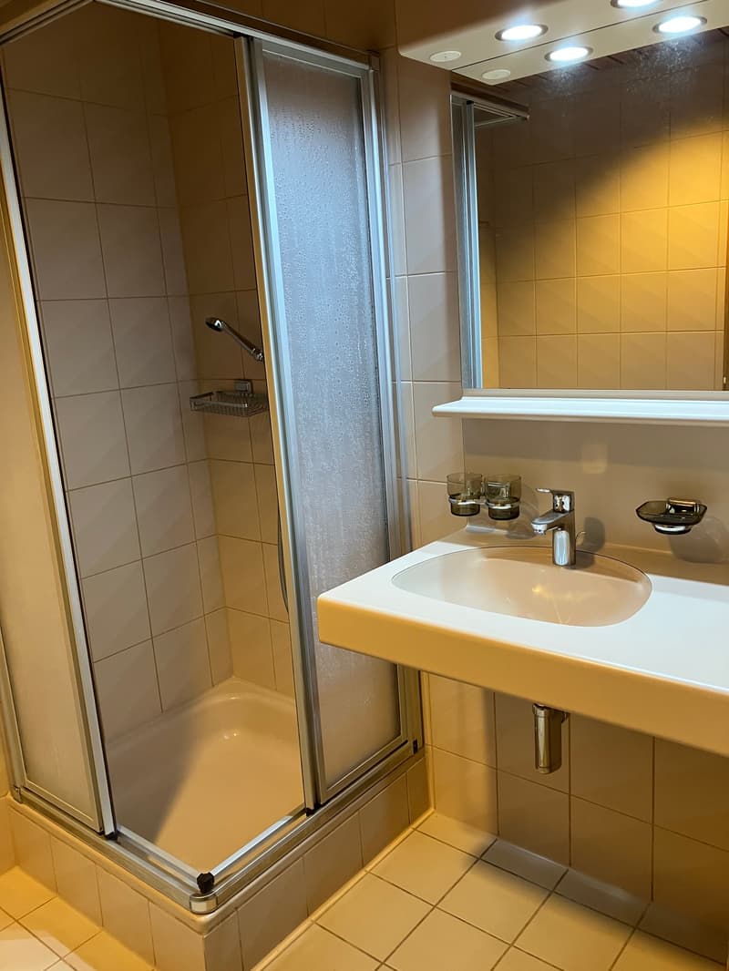 möbliertes Zimmer mit Dusche/WC (3)