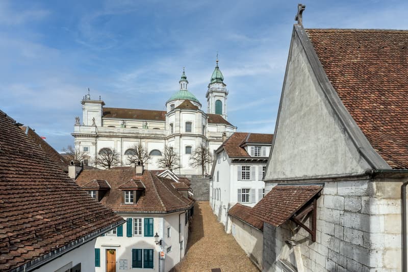 Ein Wohntraum mit Galerie mitten in Solothurn (2)