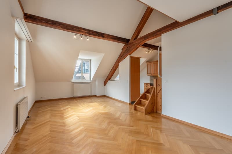 Ein Wohntraum mit Galerie mitten in Solothurn (3)