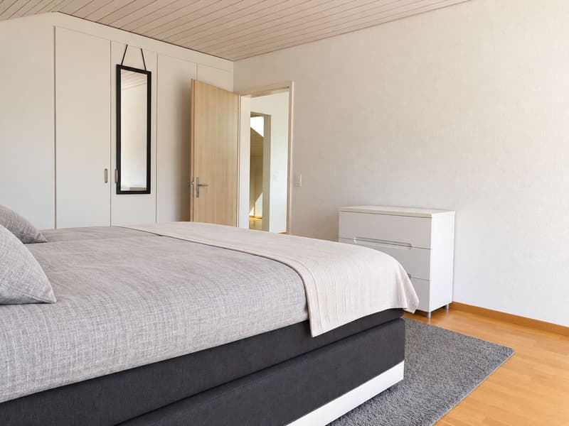 Schlafzimmer (Einbauschränke)