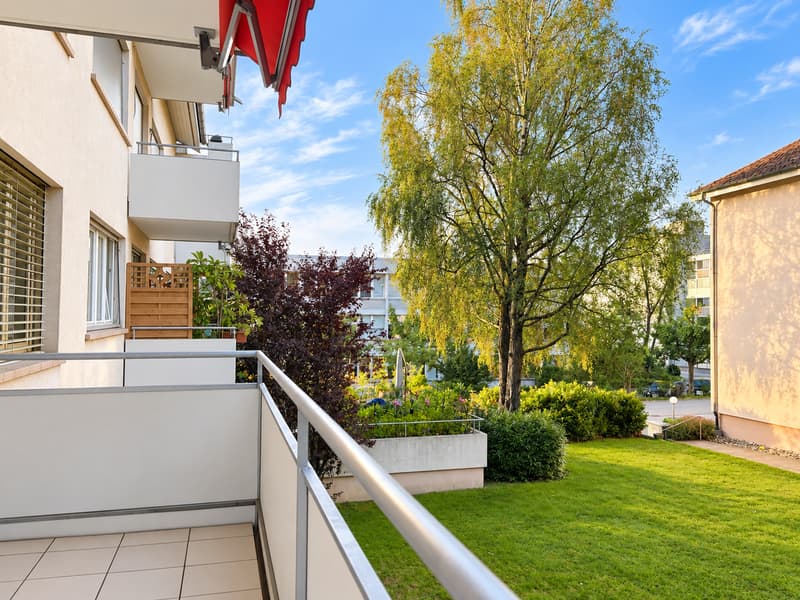 helle 4-Zimmer-Wohnung mit Balkon in Bettlach zu vermieten! (11)