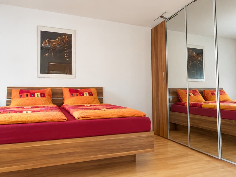 helle 4-Zimmer-Wohnung mit Balkon in Bettlach zu vermieten! (7)