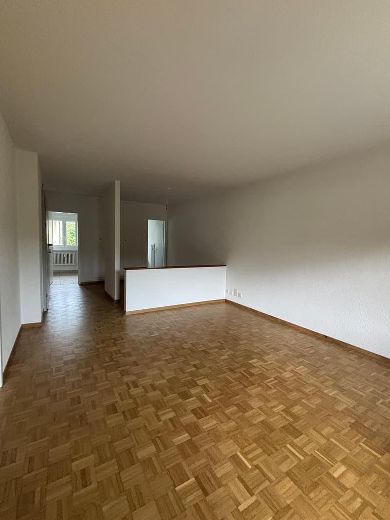 Wohnen mit Aussicht: Helle Wohnung mit Blick auf die Aare und Felsenau (3)