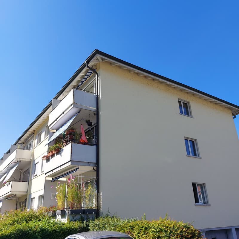 Gemütlicher Wohnkomfort an zentraler Lage in Laupen (1)