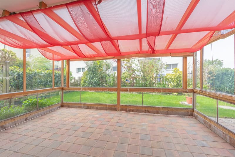 Gepflegte Doppelhaushälfte in Seedorf mit Wintergarten, Garten, Schwedenofen und Sauna (13)