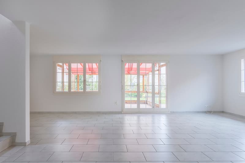 Gepflegte Doppelhaushälfte in Seedorf mit Wintergarten, Garten, Schwedenofen und Sauna (6)
