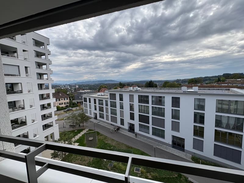 Moderne 2.5-Zimmer-Wohnung in Zollikofen – Neubau mit Balkon und Tiefgarage (1)