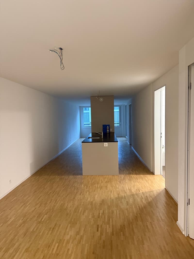 Moderne 2.5-Zimmer-Wohnung in Zollikofen – Neubau mit Balkon und Tiefgarage (3)