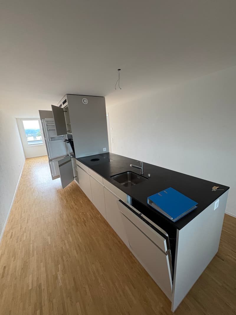 Moderne 2.5-Zimmer-Wohnung in Zollikofen – Neubau mit Balkon und Tiefgarage (4)