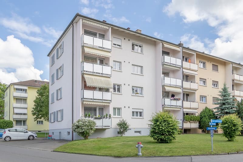 Teilsanierte 3-Zimmer-Wohnung an ruhiger Lage (8)