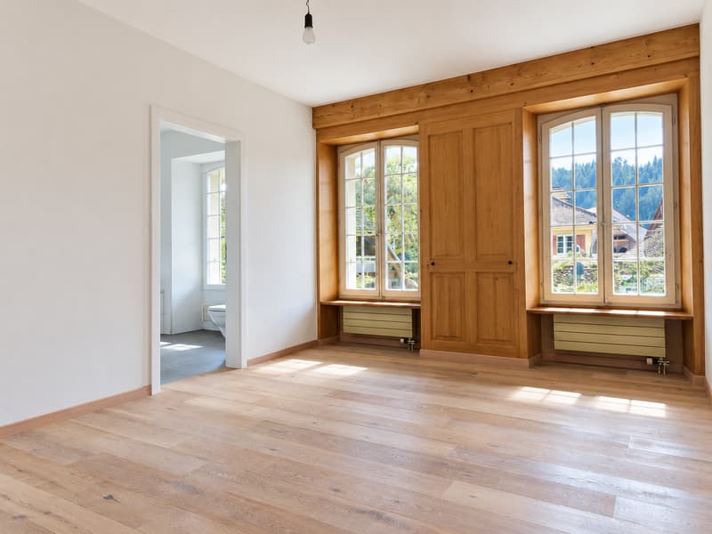 Grosszügig. Charmant. Besonders. – 4.5-Zimmer-Wohnung in Krauchthal (7)