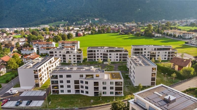 Überbauung Aussenansicht