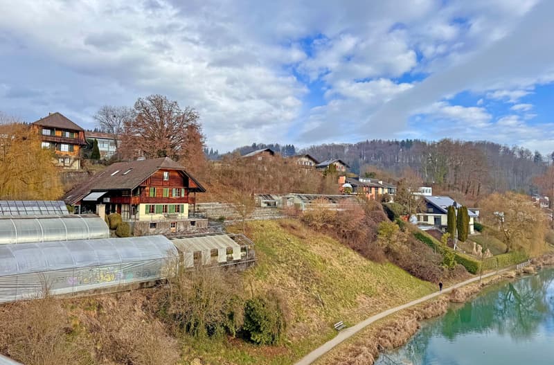 "Bauparzelle am Wohlensee - Hinterkappelen/Wohlen b. Bern" (2)
