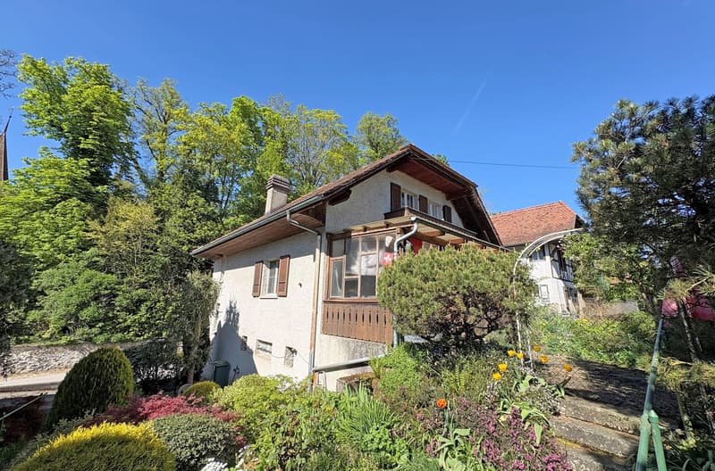 Wohnhaus mit zwei Wohnungen in Münchenwiler... (11)