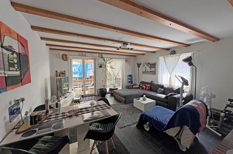 Wohnhaus mit zwei Wohnungen in Münchenwiler... (3)
