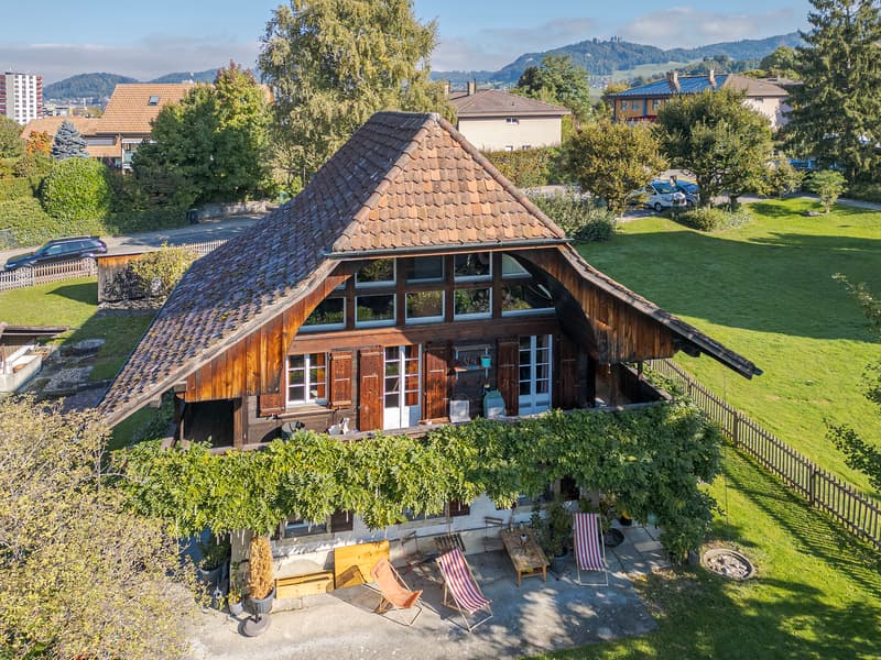 "Historische Seele und architektonische Raffinesse - Ostermundigen" (4)