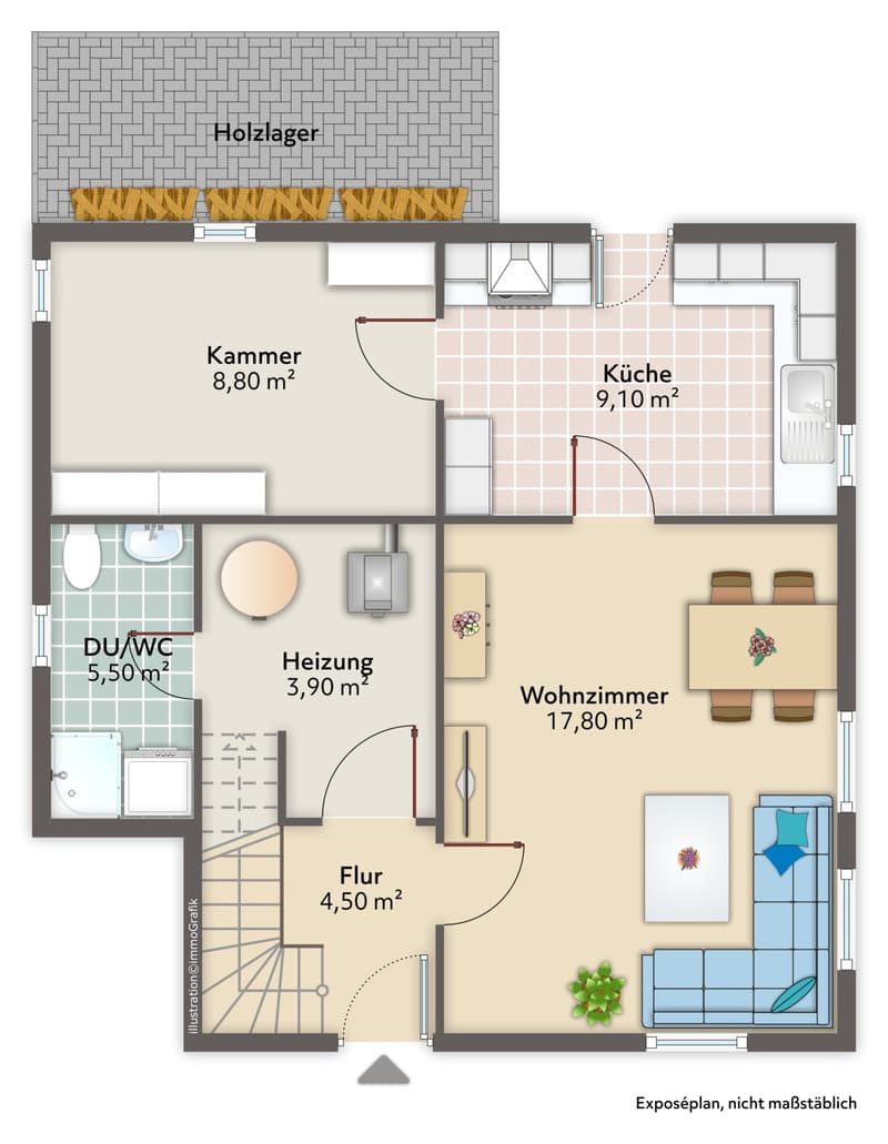 Erdgeschoss