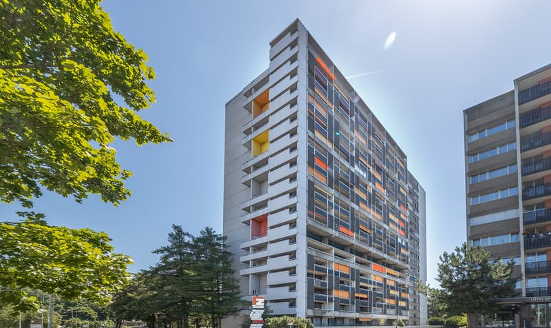 "Im Fellergut mit schöner Weitsicht, im Baurecht - Bern-Bümpliz" (1)