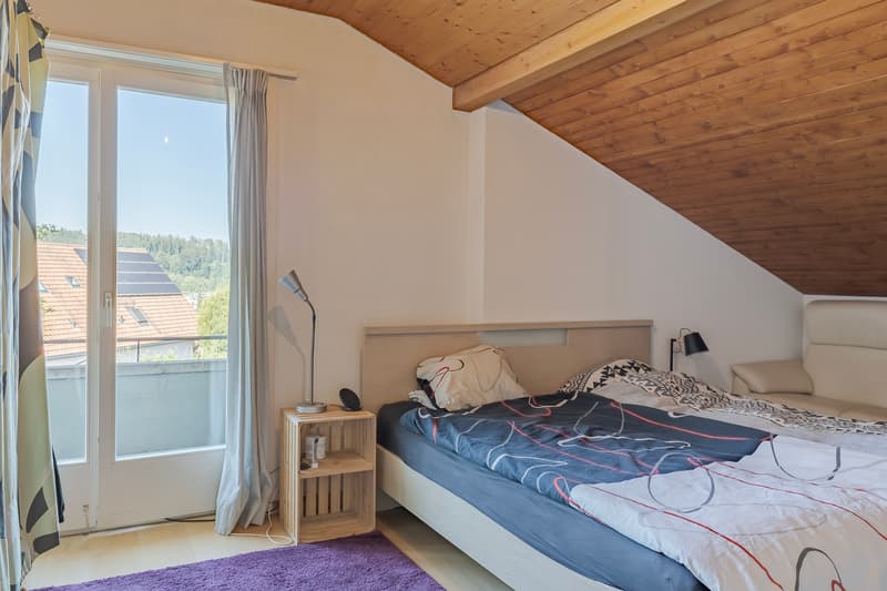 Einliegerwohnung Dachgeschoss