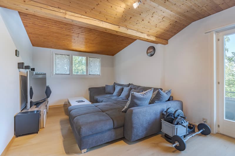 Einliegerwohnung Dachgeschoss