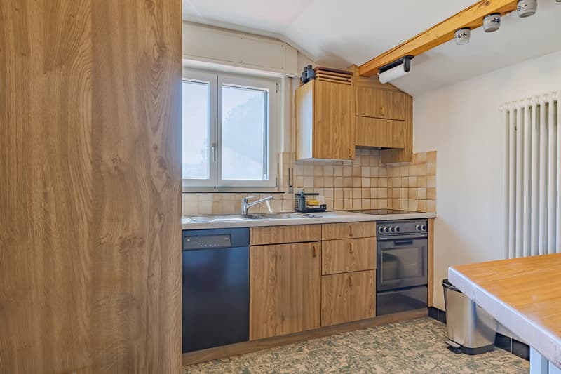 Einliegerwohnung Dachgeschoss