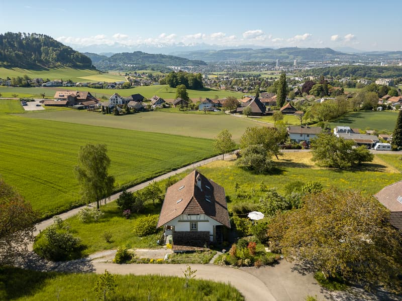 "Stöckli-Liegenschaft mit Weitsicht...Bolligen" (13)