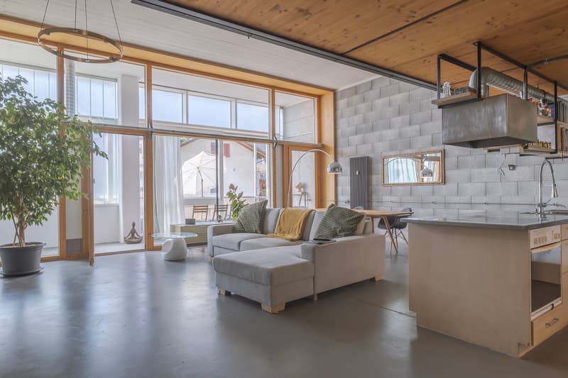 "Einzigartiges Loft-Wohnen in -  Urtenen-Schönbühl" (4)