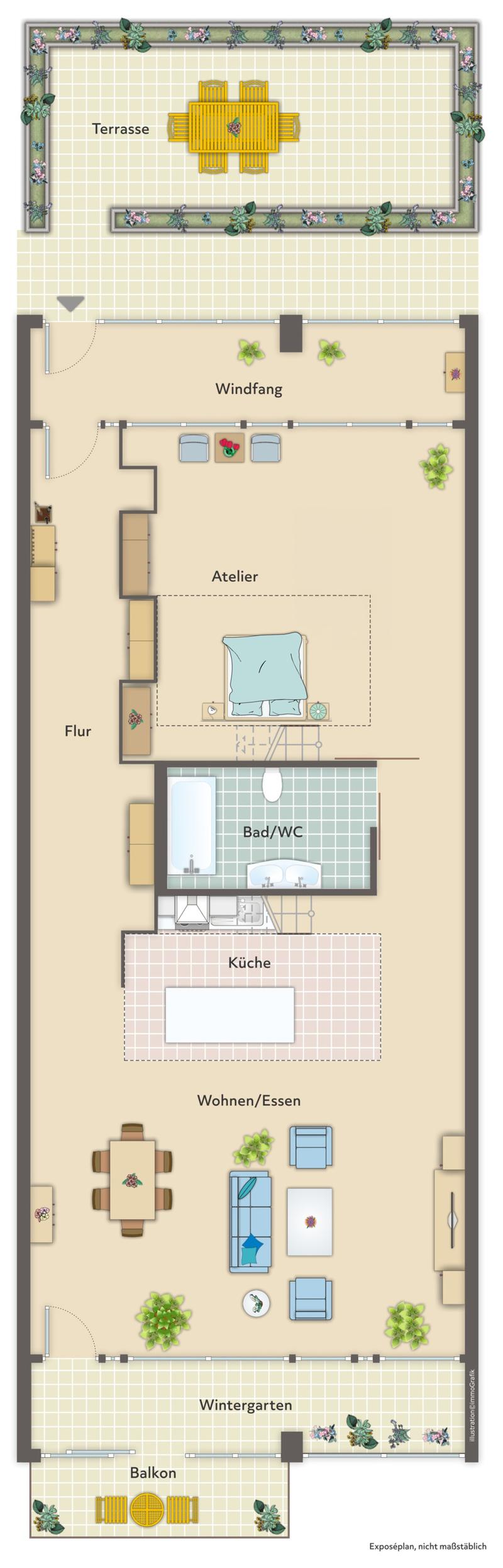 "Einzigartiges Loft-Wohnen in -  Urtenen-Schönbühl" (10)