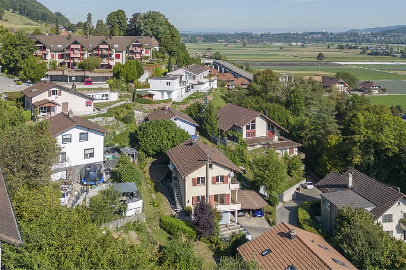 Zwei Wohnungen unter einem Dach - in Belp... (13)
