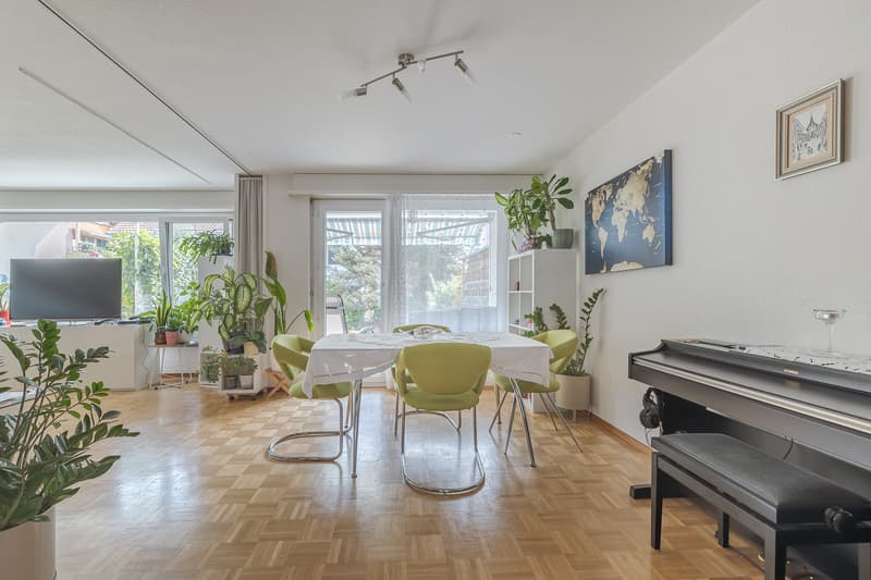 "Zentrale Lage in ruhigem Wohnquartier - Laupen" (4)